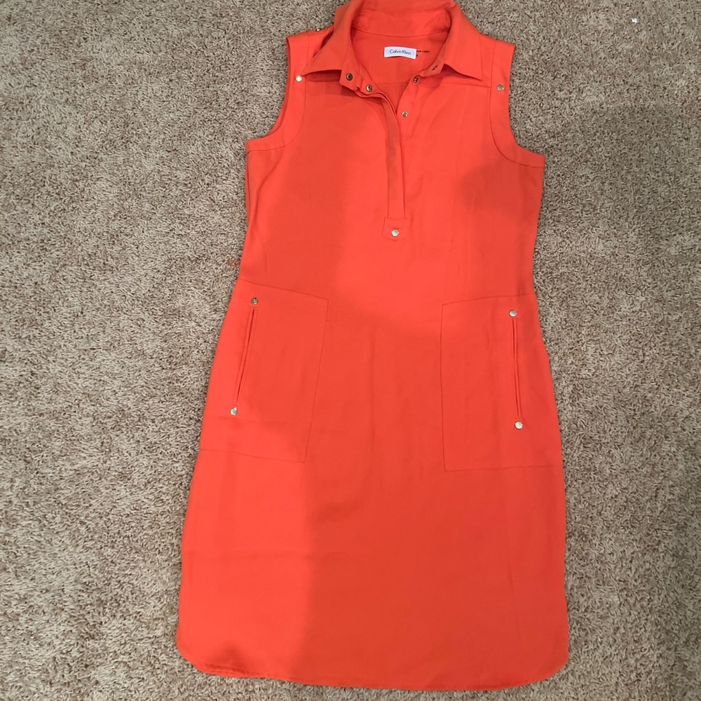 Calvin Klein dress in perfect condition.